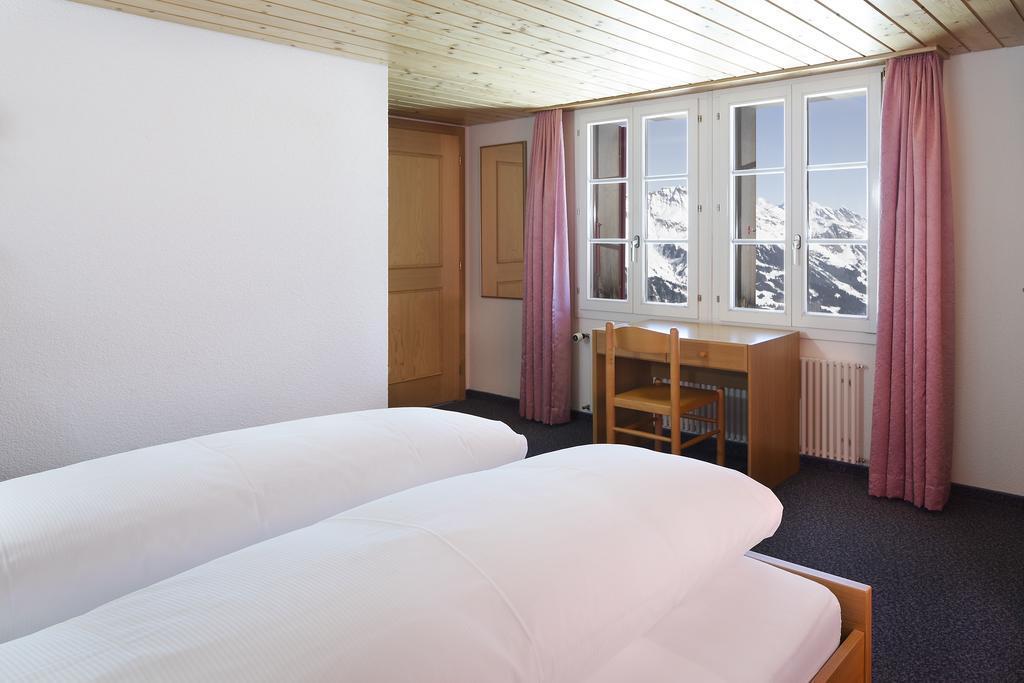 Berghaus Maennlichen Hotel Grindelwald Ngoại thất bức ảnh